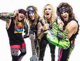 steel panther is back on the prowl