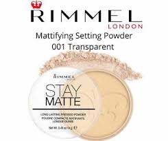 rimmel london stay matte powder