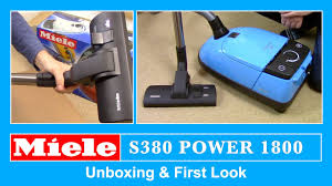miele s380 power 1800 vacuum cleaner