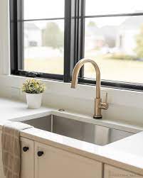 5 best gold kitchen faucets what we