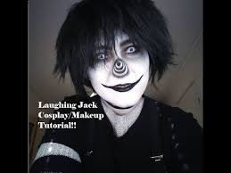 laughing jack makeup tutorial
