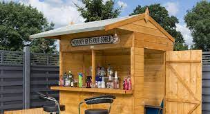 How To Build A Garden Bar Perfect For