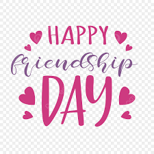happy friendship day vector art png