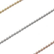 stainless steel jewelry beads chain
