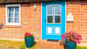 front door colors for red brick houses