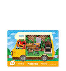 Linkinbot 24pcs nfc amiibo cards for animal crossing new horizons acnh switch/switch lite/wii u with crystal case. Ketchup Character Amiibo Life The Unofficial Amiibo Database