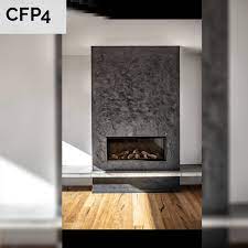 Concrete Fireplace Custom Design