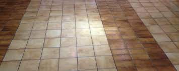 stripping and waxing tile floors