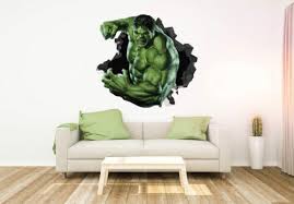 Hulk Wall Decals Stickers Mural Home