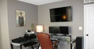 Office Wall Colors Gray Home Offices