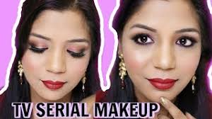 indian tv serial makeup tutorial