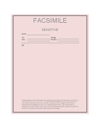 40 Printable Fax Cover Sheet Templates Template Lab