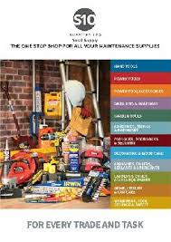 complete tool catalogue s10 supplies