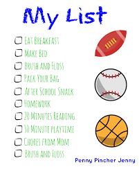 Ws prepared for kids to practice vocabulary and be introduced to the simple present. School Sports Equipment List School Style