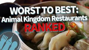 Vegan disney world reviews and lists of options for about eating vegan at magic kingdom, epcot lists of all vegan options split up by magic kingdom, epcot, animal kingdom, hollywood studios. Worst To Best Disney World Animal Kingdom Restaurants Ranked Youtube