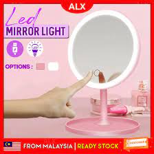 alx msia led lights makeup beauty