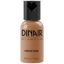 natural beige dinair airbrush makeup
