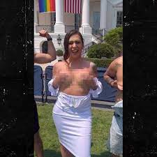 Trans Influencer Rose Montoya Banned From White House After Going Topless