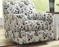 ashley contemporary abney swivel accent