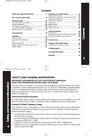 T7100 22 Channel Gmrs Frs 2 Way Radio User Manual Giant