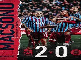 Trabzonspor 2-0 Adana Demirspor maçı geniş özeti ve golleri izle Trabzon 13  puan fark attı! - Haber Burcu