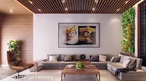 wood false ceiling design for living