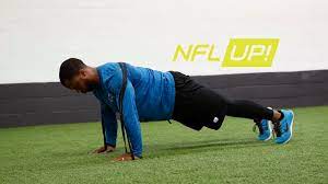 home exercises for football players