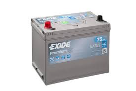 Exide Ea755 Starter Battery