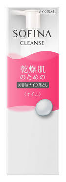 kao sofina cleanse oil makeup remover
