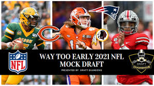 Abc, espn, and nfl network will broadcast the draft through cable and live tv streaming services. 2021 Super Early 2021 Nfl Mock Draft Trevor Lawrence Not 1st Overall