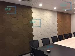 Polyester Fibre Decorative Wall Panel