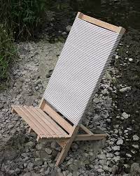 diy wooden c beach chair the