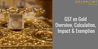 gst on gold how the gold gst rate