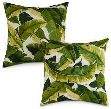17 inch outdoor throw pillow set of 2
