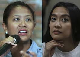Does this look pregnant to you? Nancy Binay Wants Mocha Uson Invited At Senate Cha Cha Federalism Hearing Inquirer News