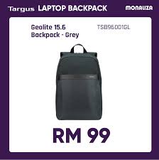 targus geolite essential 15 6 backpack