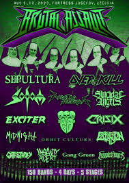 Thrash Metal en el Brutal Assault 2023 - Metal Hammer España