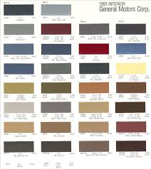 Gm Interior Paint Codes Paint Codes