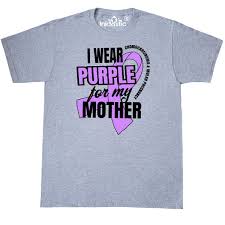 Amazon Com Inktastic I Wear Purple For My Mother
