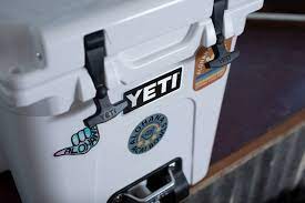 a yeti cooler stay cold when cing