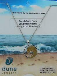 dune jewelry lbi wave necklace long