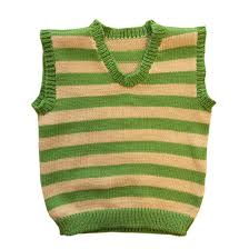 And knit a pattern according to scheme 1. 100 Merino Wool Baby Vest Boy Girl Toddler Children Knitted Sweater Striped Sleeveless