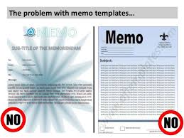Elements Of Document Design With Special Attention To Memo