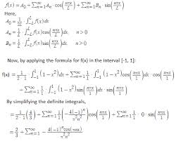 fourier series definition formula