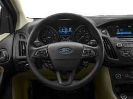 2015 Ford Focus Se Sedan W Automatic Alloys Sync
