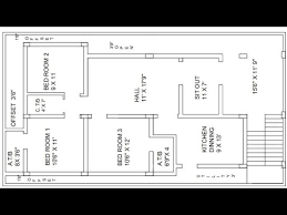 55 East Face House Plan Map Naksha