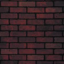 Embossed Red Brick Hardboard Wall Panel
