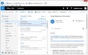 Using The Outlook Web App Cumc It