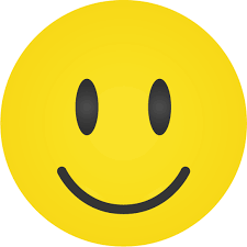 smiley jaune emoji sourire smile Image, GIF animé