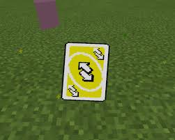Uno reverse card refers to a playing card in the game uno which reverses the order of turns and is used as metaphorical term for a comeback or a karmic change of events. Mcpe Bedrock Uno Reverse Card Totem 16 16 Mcbedrock Forum